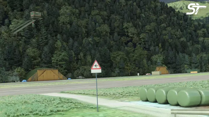 LSTS – St. Stephan Airport screenshot 17