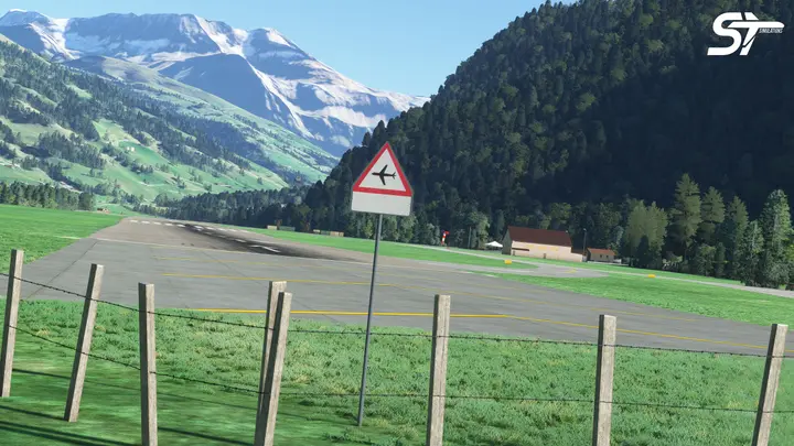 LSTS – St. Stephan Airport screenshot 18