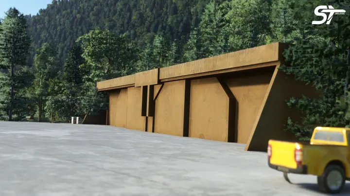 LSTS – St. Stephan Airport screenshot 3