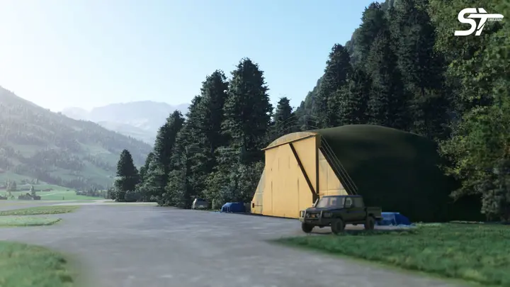 LSTS – St. Stephan Airport screenshot 21