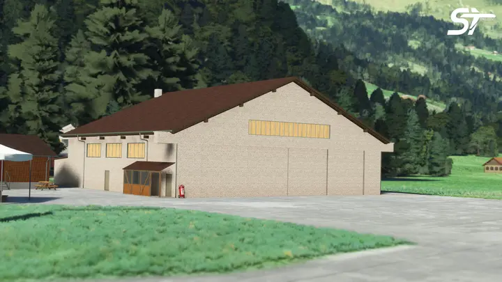 LSTS – St. Stephan Airport screenshot 22