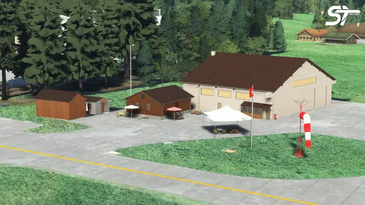LSTS – St. Stephan Airport screenshot 23