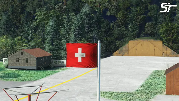 LSTS – St. Stephan Airport screenshot 2