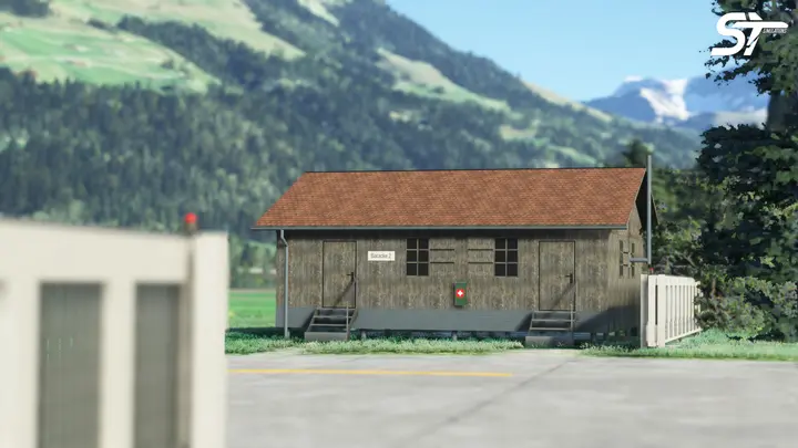 LSTS – St. Stephan Airport screenshot 24