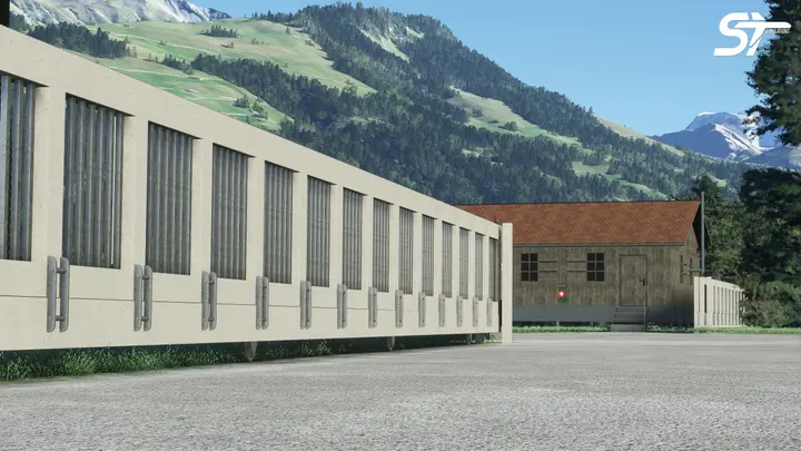 LSTS – St. Stephan Airport screenshot 25