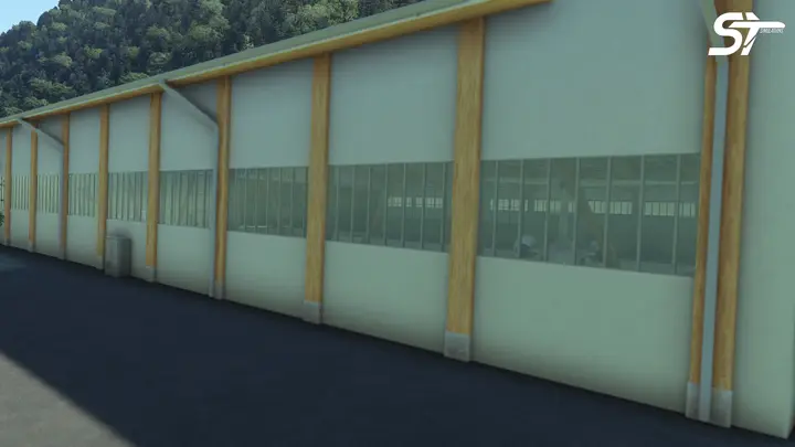 LSTS – St. Stephan Airport screenshot 26
