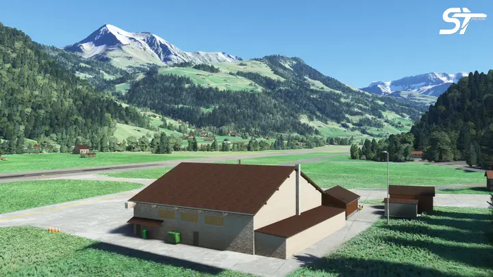 LSTS – St. Stephan Airport screenshot 27