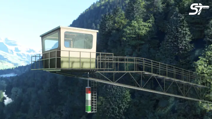 LSTS – St. Stephan Airport screenshot 28