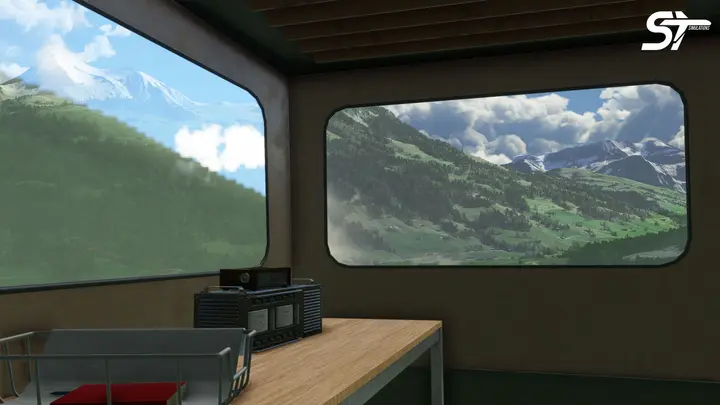 LSTS – St. Stephan Airport screenshot 29