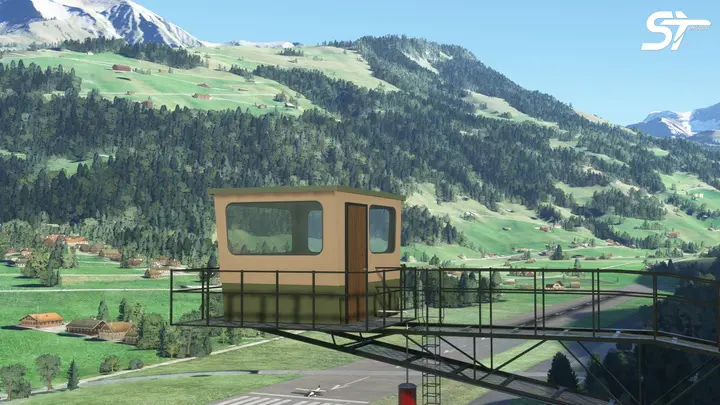 LSTS – St. Stephan Airport screenshot 30