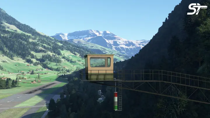 LSTS – St. Stephan Airport screenshot 1