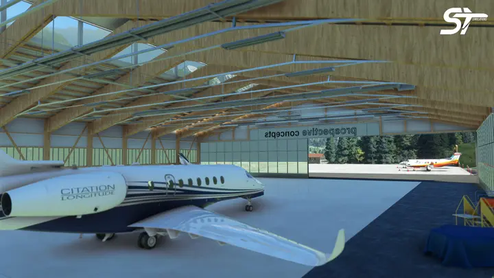 LSTS – St. Stephan Airport screenshot 5