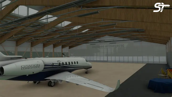 LSTS – St. Stephan Airport screenshot 6