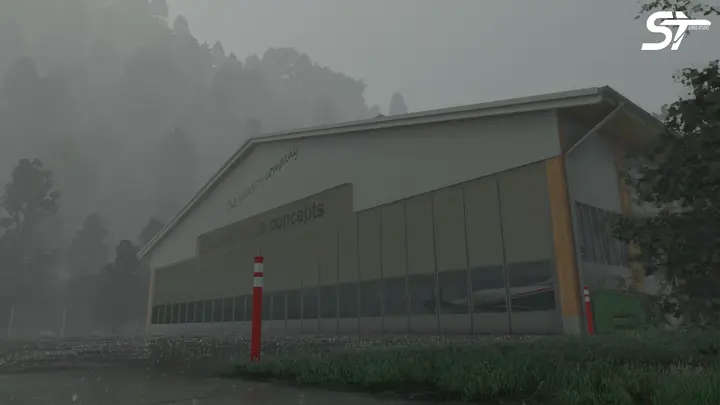 LSTS – St. Stephan Airport screenshot 31