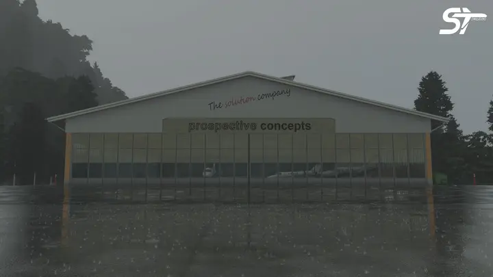 LSTS – St. Stephan Airport screenshot 7