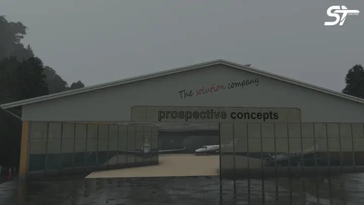 LSTS – St. Stephan Airport screenshot 8
