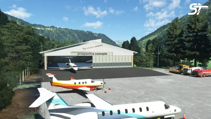 LSTS – St. Stephan Airport screenshot 9