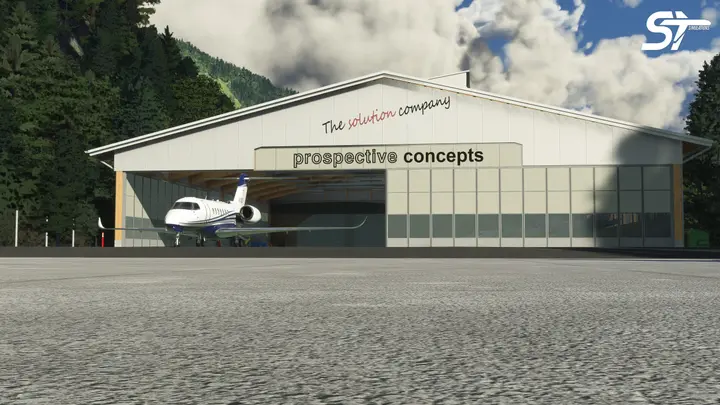 LSTS – St. Stephan Airport screenshot 10