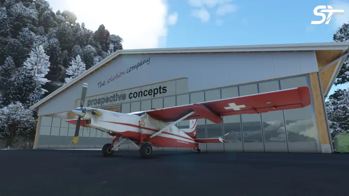 LSTS – St. Stephan Airport screenshot 12