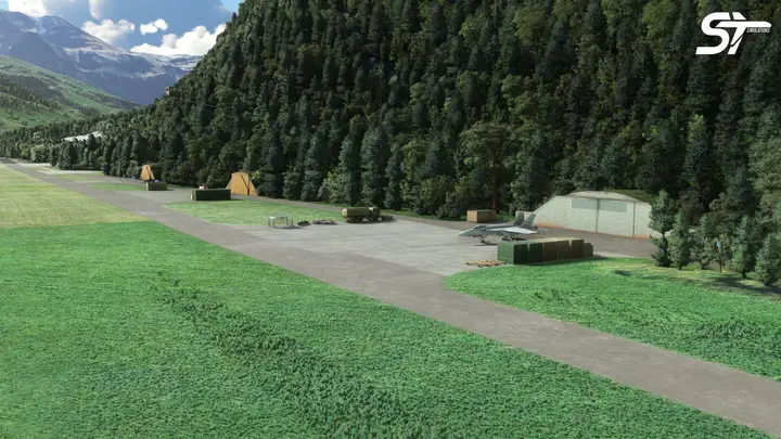 LSTS – St. Stephan Airport screenshot 11