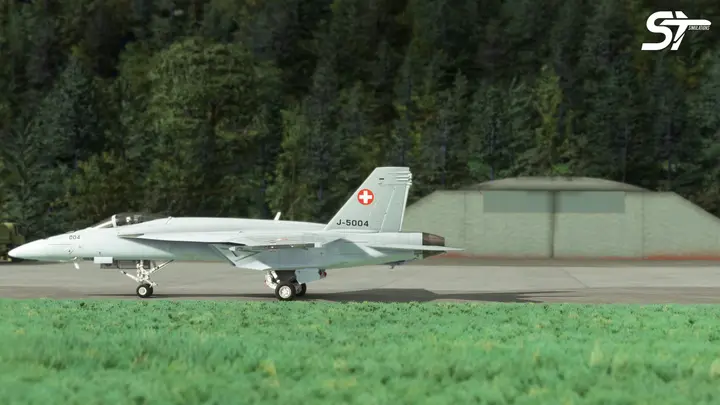 LSTS – St. Stephan Airport screenshot 13