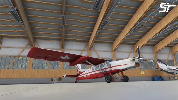 LSTS – St. Stephan Airport screenshot 14