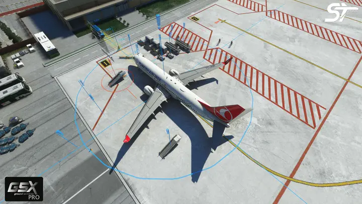 LTAF Adana Sakirpasa Airport profile for GSX Pro screenshot 2