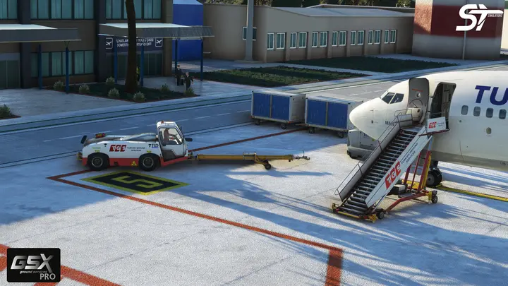 LTAF Adana Sakirpasa Airport profile for GSX Pro screenshot 5