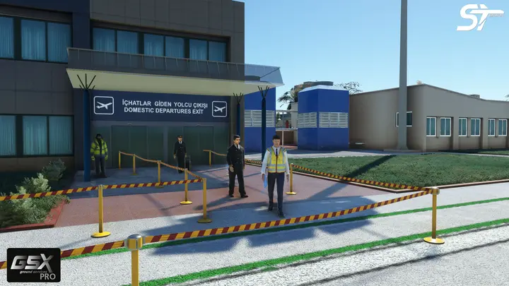 LTAF Adana Sakirpasa Airport profile for GSX Pro screenshot 6
