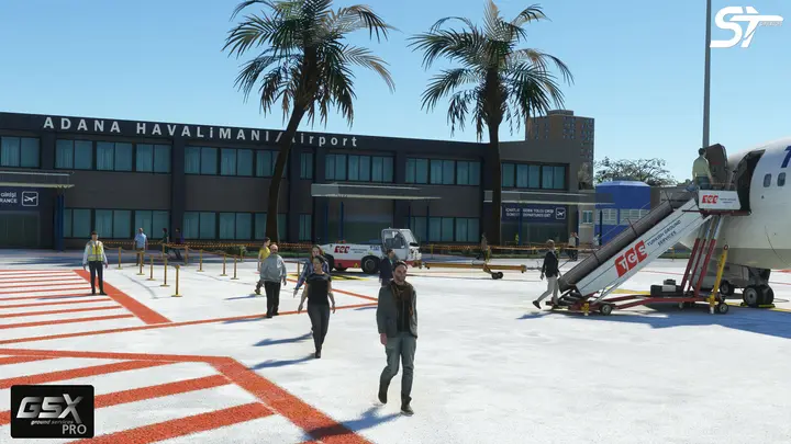 LTAF Adana Sakirpasa Airport profile for GSX Pro screenshot 4