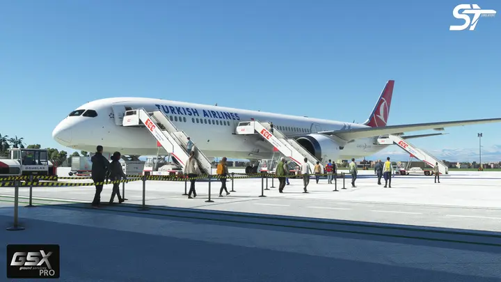 LTAF Adana Sakirpasa Airport profile for GSX Pro screenshot 1