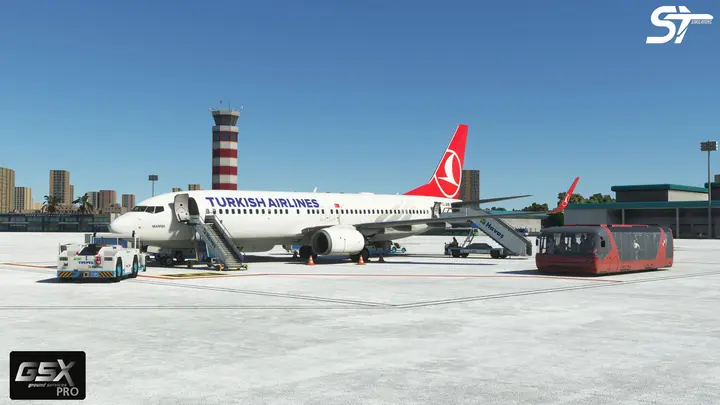 LTAF Adana Sakirpasa Airport profile for GSX Pro screenshot 7