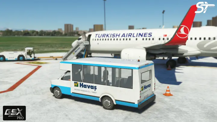 LTAF Adana Sakirpasa Airport profile for GSX Pro screenshot 8