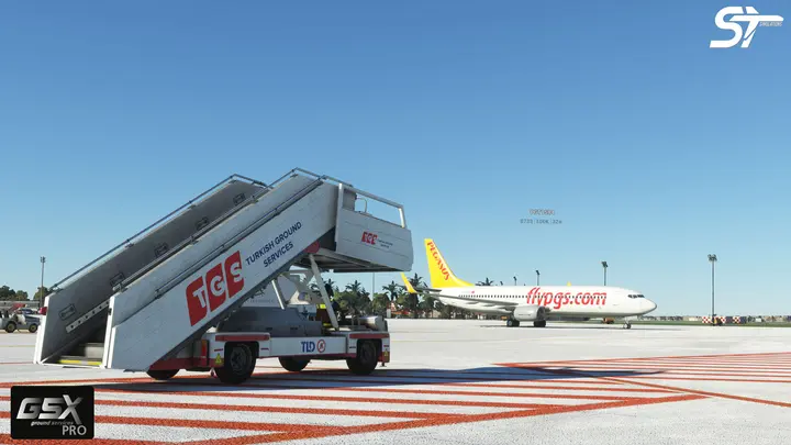 LTAF Adana Sakirpasa Airport profile for GSX Pro screenshot 3
