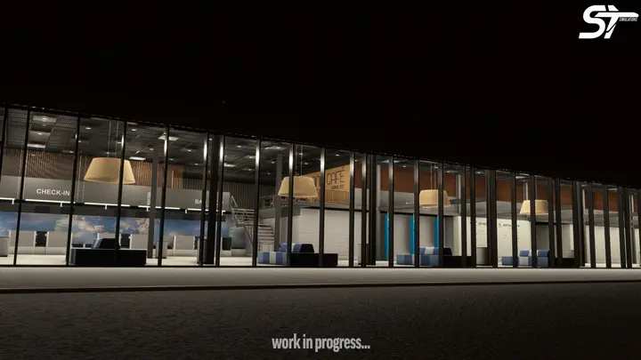 EHBK Maastricht-Aachen Airport screenshot 42
