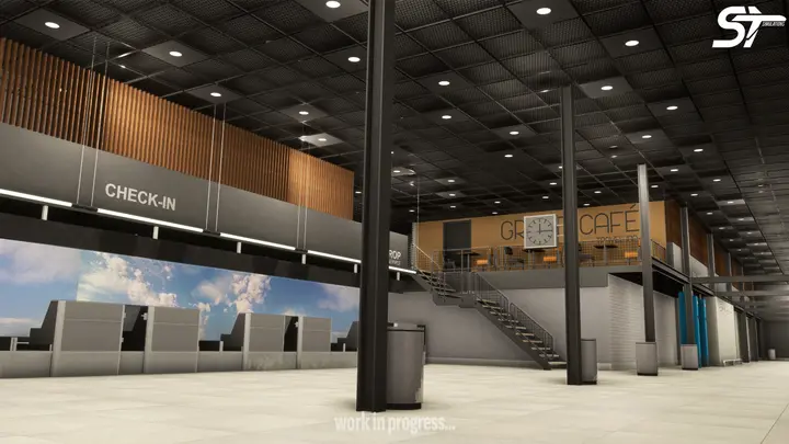 EHBK Maastricht-Aachen Airport screenshot 43