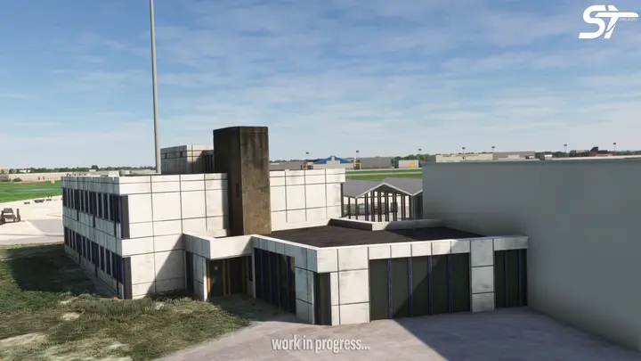 EHBK Maastricht-Aachen Airport screenshot 10