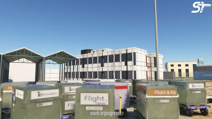 EHBK Maastricht-Aachen Airport screenshot 13