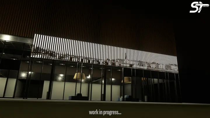 EHBK Maastricht-Aachen Airport screenshot 40