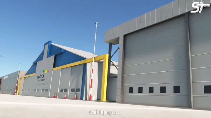 EHBK Maastricht-Aachen Airport screenshot 21