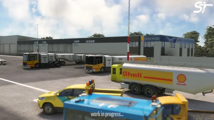 EHBK Maastricht-Aachen Airport screenshot 37