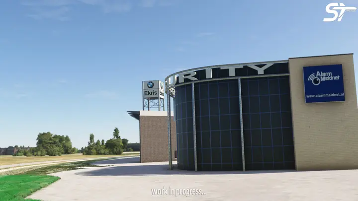 EHBK Maastricht-Aachen Airport screenshot 3