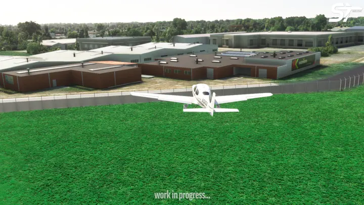 EHBK Maastricht-Aachen Airport screenshot 4