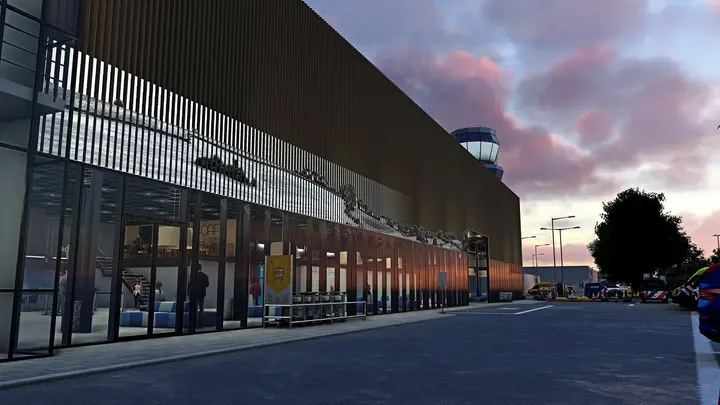 EHBK Maastricht-Aachen Airport screenshot 1