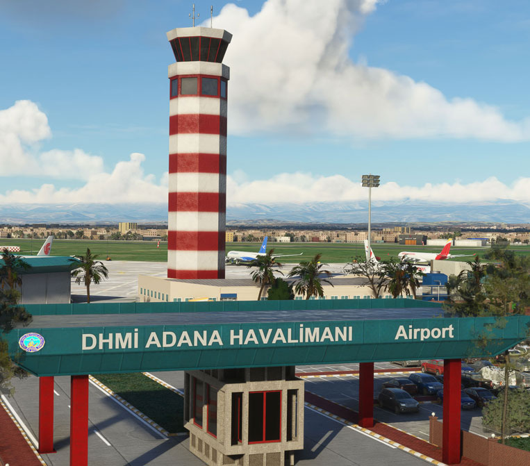 LTAF Adana Sakirpasa Airport