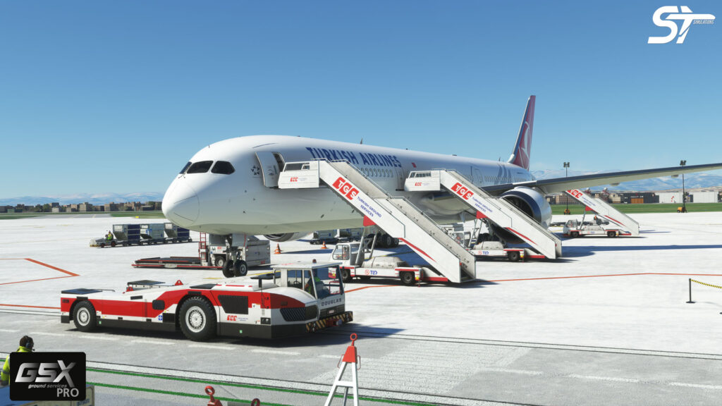 LTAF Adana Sakirpasa Airport profile for GSX Pro