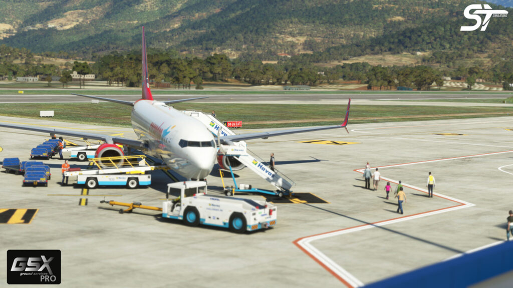 LTFG Gazipasa-Alanya Airport profile for GSX Pro