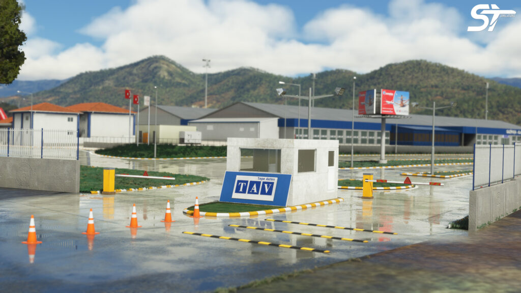 LTFG Gazipasa-Alanya Airport