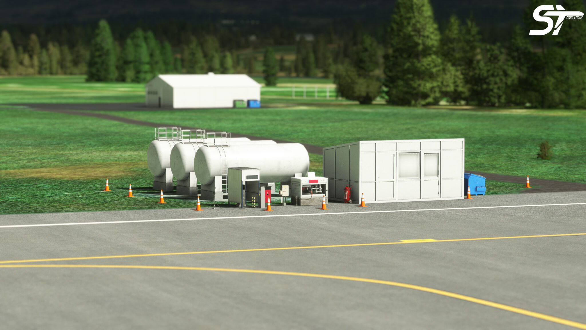 BIEG Egilsstadir Airport ST Simulations